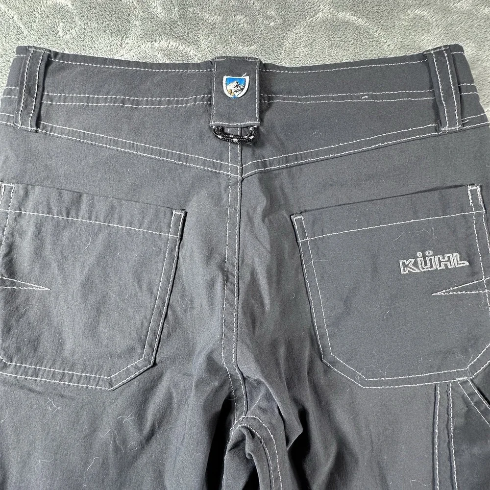 KÜHL Boys Renegade Pant Hiking Outdoor Camping Charcoal Gray Size M (10-12)